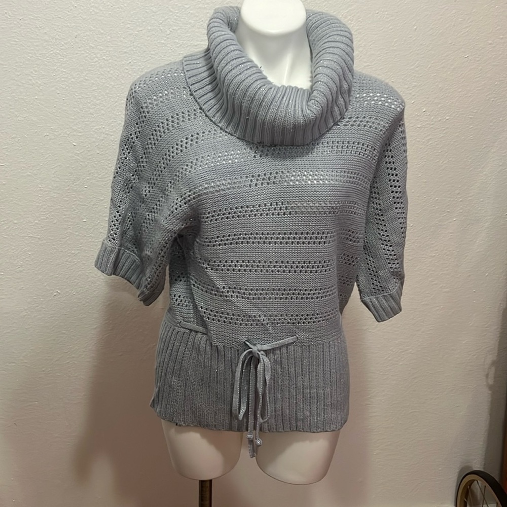 United States Sweaters Gray Turtle Neck Sweater Sz XL